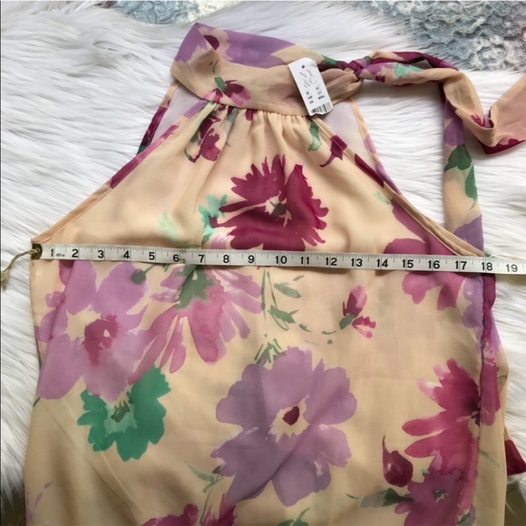 Sweet Pea by Stacy Frati for NY & Co Floral Blouse - Picture 4 of 8